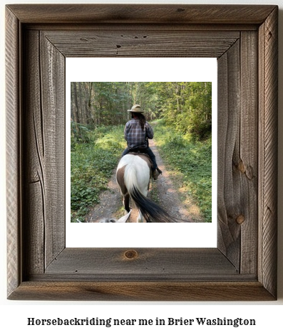 horseback riding near me in Brier, Washington